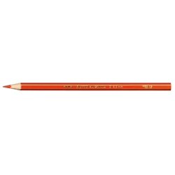 Matita colorata Giotto Supermina arancio fluo 52 - F239052- conf. 12