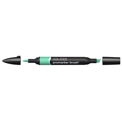 Pennarelli doppia punta Winsor&Newton brush mint green G637 - 0204223