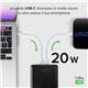 Powerbank SBS 30.000mAh 2xUSB AFC 18W + 2xType-C PD20W - nero TTBB30000PD20K