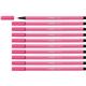 Pennarelli Stabilo Pen 68 tratto 1 mm eliotropo 68/17- conf. 10