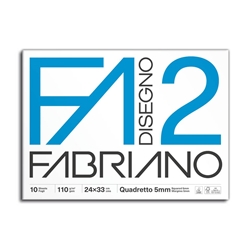 Image of Album da disegno Fabriano F2 punto metallico 110 g/m² 24x33 cm 10 fog031