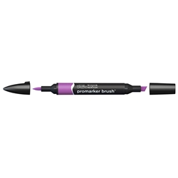 Pennarelli doppia punta Winsor&Newton brush purple V546 - 0204542