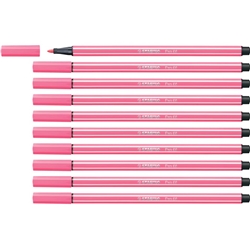 Pennarelli Stabilo Pen 68 tratto 1 mm rosa 68/29- conf. 10