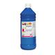 Tempera Deco Deco in flacone da 1000 ml blu cyan 08808/21