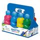 Schoolpack tempera pronta acrilica - Giotto - conf. 8
