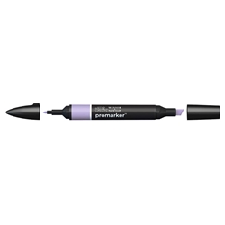 Pennarelli doppia punta Winsor&Newton lilac V327