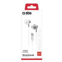 Auricolari Semi in ear SBS in metallo