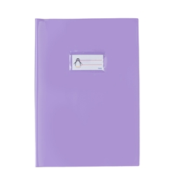 Coprimaxi Favorit C25E Francese formato A4 in PVC laccato lilla spessore 250 μm - 100500946- conf. 30