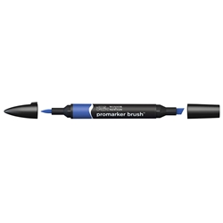 Pennarelli doppia punta Winsor&Newton brush egyptian blue B944 - 0204305
