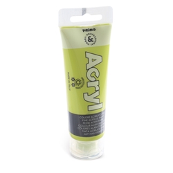 Colore acrilico Primo in bottiglia PET con tappo dosatore 75 ml - 600 verde chiaro - 420TA75600