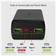 Powerbank SBS 30.000mAh 2xUSB AFC 18W + 2xType-C PD20W - nero TTBB30000PD20K
