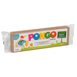 Panetto di plastilina vegetale modellabile 350 g Pongo beige F603517