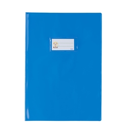 Coprimaxi Favorit C25E Francese formato A4 azzurro in PVC laccato spessore 250 μm  - 100500941- conf. 30