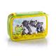 Astuccio a 3 zip Favorit Sweet Puppies con accessori fantasie assortite 13x30x7,5 cm - 100501317
