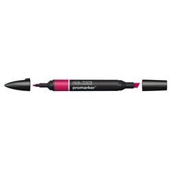 Pennarelli doppia punta Winsor&Newton rosso cardinale R244 - 0203273