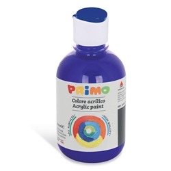 Colore acrilico Primo in bottiglia con tappo dosatore 300 ml - 500 blu oltremare 400TA300500