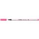 Pennarello Stabilo Pen 68 brush - punta a pennello - M 1 mm rosa 568/29- conf. 10