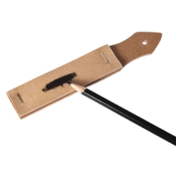 Affilamine con base in legno CWR - conf. 12