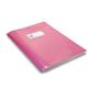 Copertine in PVC coprimaxi Colorosa 21x30 cm rosa - conf. 25