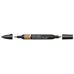 Pennarelli doppia punta Winsor&Newton brush cocoa O535 - 0204213