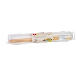 Portapennelli con pennelli Primo uso colori a olio 1243P5O- conf. 5