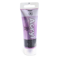 Colore acrilico Primo in bottiglia PET con tappo dosatore 75 ml - 420 viola rosso - 420TAM75420