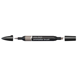 Pennarelli doppia punta Winsor&Newton brush warm grey 4 WG4 - 0204131