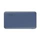 Powerbank ultrasottile da 10.000 mAh Trust Primo - blu - 25028