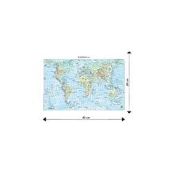 Carta da banco plastificata Belletti Mondo BS02P- conf. 20