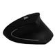 Mouse ergonomico verticale Q-Connect wireless 2.4G 123x65x82 mm - nero - KF10714