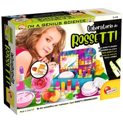 Gioco in scatola Lisciani I'm a Genius Laboratorio dei Rossetti - 66872