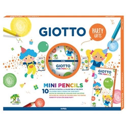 Set mini pencils Giotto party - conf. 10