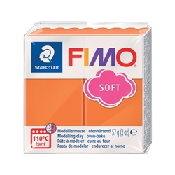 Pasta modellabile Staedtler FIMO® soft 57 g cognac - 8020-76- conf. 6