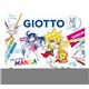 Set creativo Giotto Art Lab How To Create Manga F582300