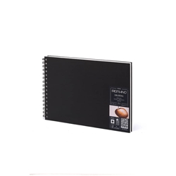 Blocco spiratalo Fabriano Drawing Book A5 - panorama - 43211421