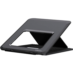 Supporto per laptop fino a 15'' Fellowes Breyta™ 8,2x35,4x30,4 cm regolabile nero 100016558