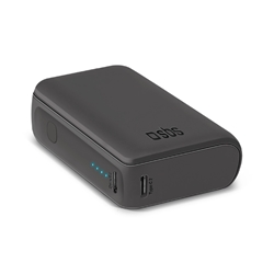 Powerbank SBS 10.000 mAh - 2x Type-C + USB  - 10 W - nero TTBB10000MINIK