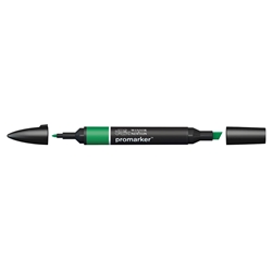 Pennarelli doppia punta Winsor&Newton lush green G756 - 0203228