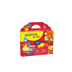 Colori a dita Giotto Bebè - conf. 3