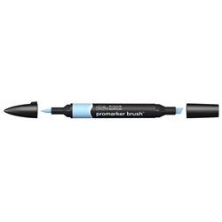Pennarelli doppia punta Winsor&Newton brush cloud blue B318 - 0204378