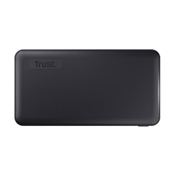 Powerbank ultrasottile da 10.000 mAh Trust Primo - nero - 24678