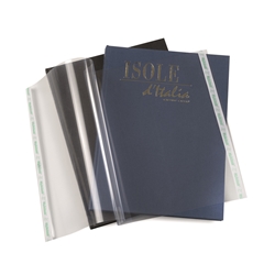 Coprilibro trasparente Colorosa Supercristallo 200 micron - conf. 25