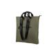 Borsa a spalla tipo shopper Tucano Gommo per laptop fino a 14'' - verde militare - BGOMSH-VM