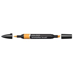 Pennarelli doppia punta Winsor&Newton brush amber O567 - 0204195