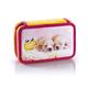 Astuccio a 3 zip Favorit Sweet Puppies con accessori fantasie assortite 13x30x7,5 cm - 100501317
