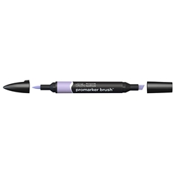 Pennarelli doppia punta Winsor&Newton brush lilac V327