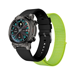Smartwatch sportivo Nilox Trailround display rotondo 1 39'' doppio ci