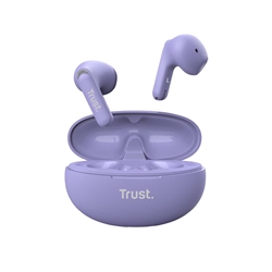 Auricolari Enc Bluethooth Trust Yavi Porpora