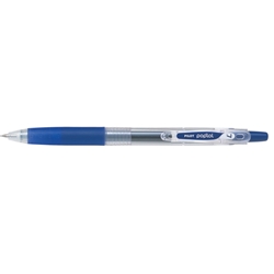 Penna gel a scatto Pilot Pop Lol punta 0 7 mm blu 001813