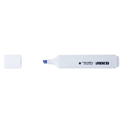 Evidenziatore Tratto Video Pastel azzurro pastello -